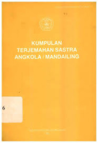 Image of Kumpulan Terjemahan sastra angkola