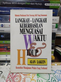 Image of Langkah-Langkah Keberhasilan Menguasai Waktu