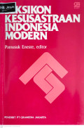 Leksikon Kesusastraan Indonesia Modern
