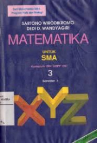 Image of Matematika SMA 3