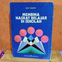 Image of Membina Hasrat Belajar Di Sekolah
