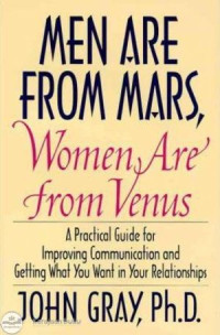 Image of men are from mars, women are from venus