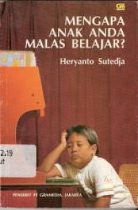 Image of Mengapa Anak Anda Malas Belajar