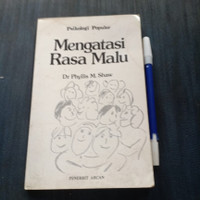 Image of Mengatasi Rasa Malu
