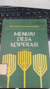 Image of Menuju Desa Koperasi