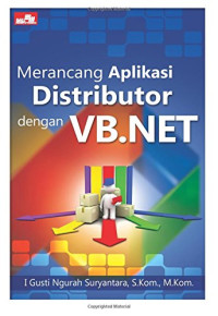 Image of merancang aplikasi distributor dengan vb.net