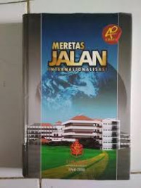 Image of Meretas Jalan Internasionalisasi