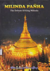 Image of milinda panha the debate of king milinda