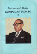 Mohammad Hatta Kumpulan Pidato II