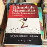 Image of Olimpiade matematika tingkat internasional