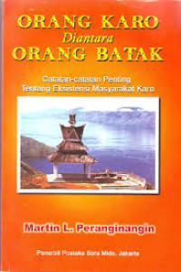 Image of Orang karo diantara orang batak