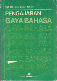 Image of Pengajaran Gaya Bahasa