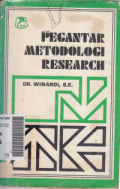 Pengantar Metodologi Research