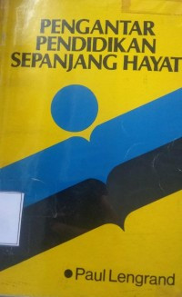 Image of Pengantar Pendidikan Sepanjang Hayat