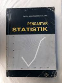 Image of Pengantar Statistik