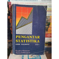Image of Pengantar Statistika