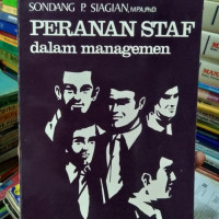 Image of Peranan Staf Dalam Managemen