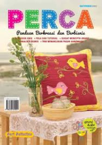 Image of PERCA panduan berkreasi dan berbisnis