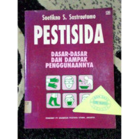 Image of PESTISIDA dasar-dasar dan dampak penggunaanya