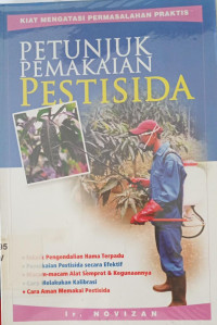 Image of Petunjukan Pemakaian Pestisida