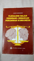 Pluralisme Dalam Perundang - Undangan Perkawinan Di Indonesia