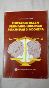 Image of Pluralisme Dalam Perundang - Undangan Perkawinan Di Indonesia