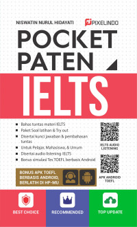 Image of Pocket Paten IELTS