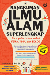 Image of Rangkuman Ilmu Alam Super Lengkap