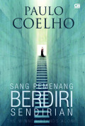 sang pemenang berdiri sendirian