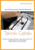 Seni Pembentukan Benda Keramik: Teknik Cetak