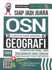 Image of Siap Jadi Juara OSN Geografi