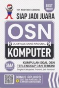 Siap Jadi Juara OSN Komputer
