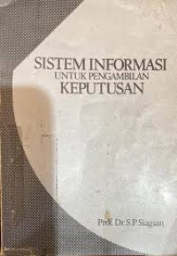 Image of sistem informasi untuk pengambilan keputusan