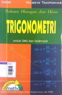 Image of Sukses Ulangan dan Ujian TRIGONOMETRI