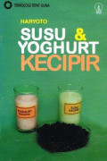 susu & yoghurt kecipir
