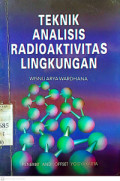Teknik Analisi Radioaktivitas Lingkungan