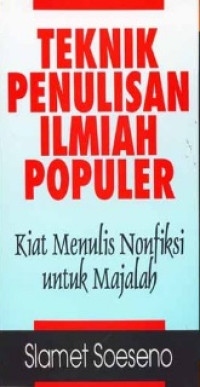 Image of Teknik Penulisan Ilmiah Populer