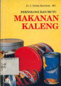 Teknologi dan Mutu Makanan Kaleng