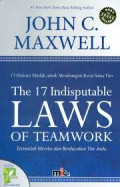 The 17 Indisputable Laws of Teamwork