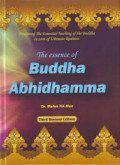 The essence of buddha Abhidhamma