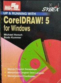 Image of up & running with coreldraw! 5 for windows