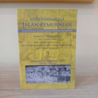Image of Visuddhimagga  : Jalan Pemurnian 3