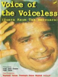 Image of Voice Oof the voiceless : Suara Kaum Tak Bersuara