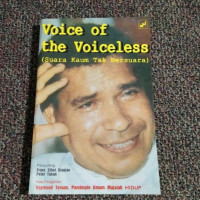 Image of Voice Oof the voiceless : suara kaum tak bersuara