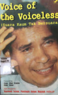 Voice Oof the voiceless : suara kaum tak bersuara