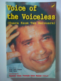 Image of Voice Oof the voiceless : suara kaum tak bersuara