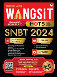 Image of WANGSIT PAWANG SOAL SULIT HOTS SNBT 2024