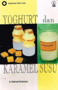 Yoghurt dan Karamel Susu