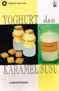 Image of Yoghurt dan Karamel Susu